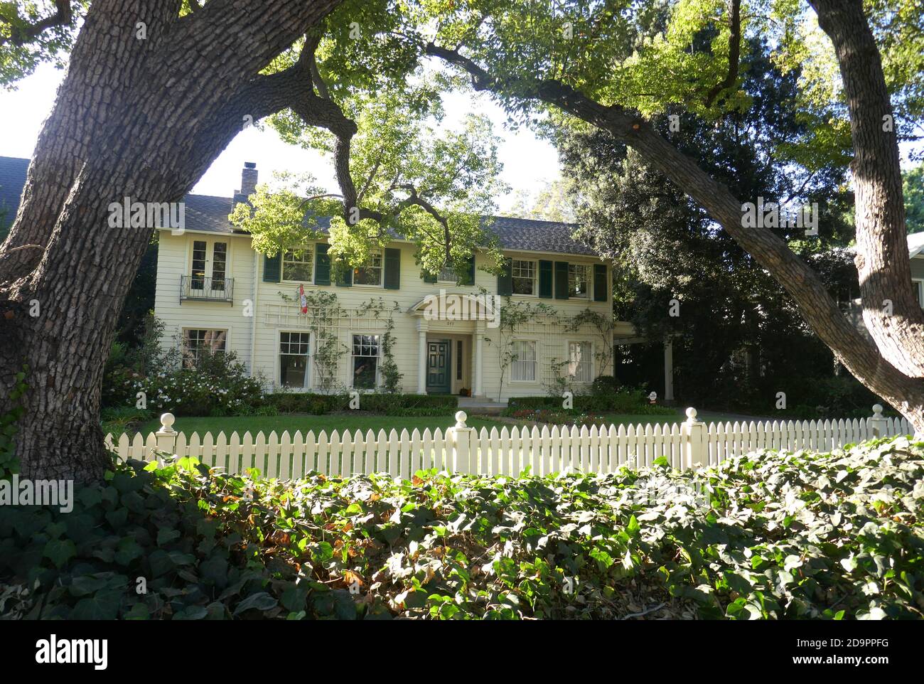 Pasadena, California, USA 4th November 2020 A general view of