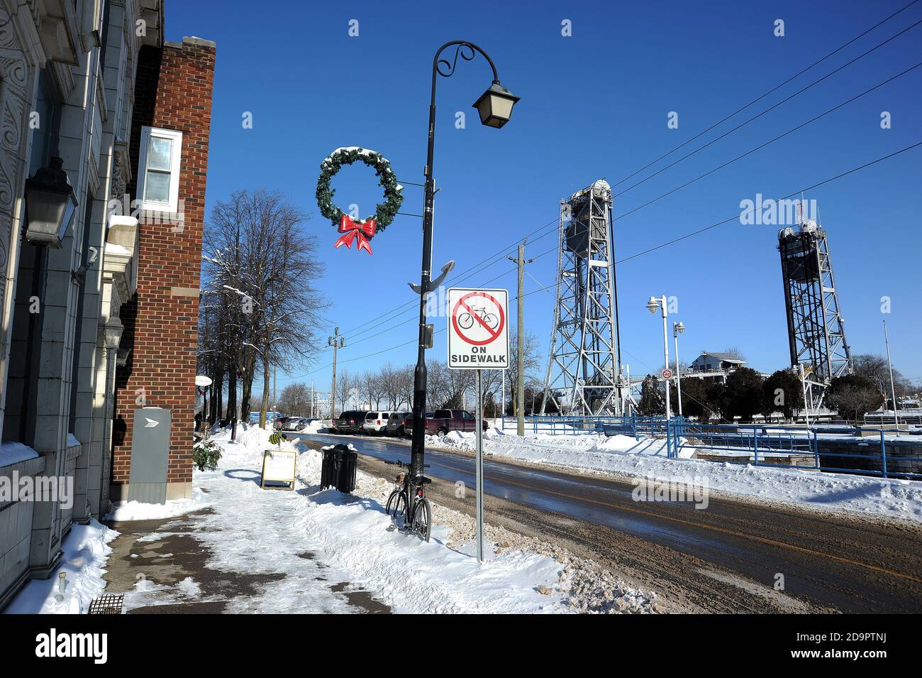 West Street., Port Colborne Stock Photo Alamy