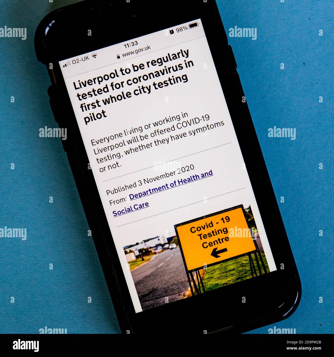 Screening test instructions hires stock photography and images Alamy