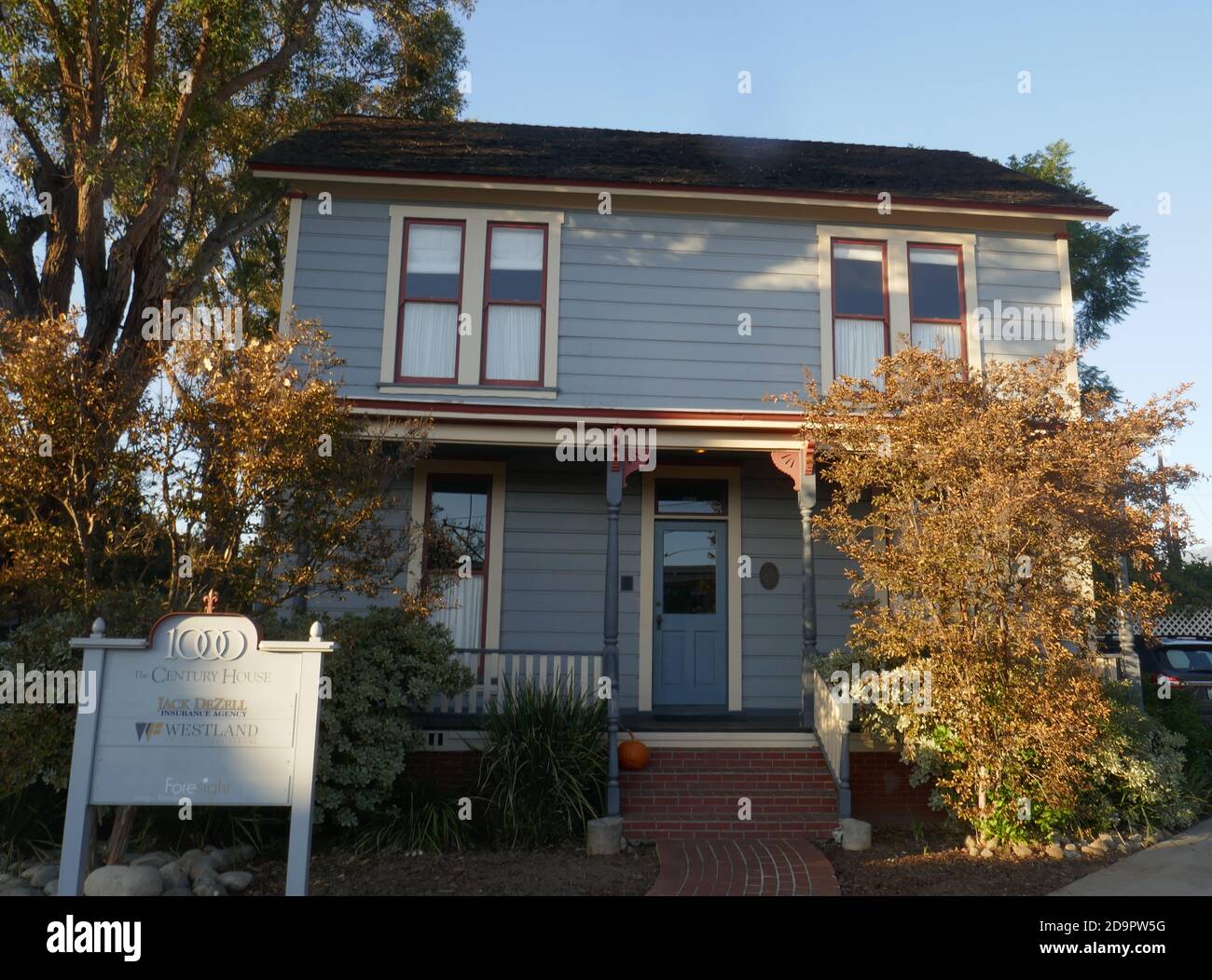 South Pasadena, California, USA 4th November 2020 A general view of