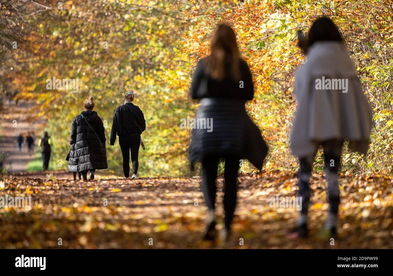 Walk In Groups Social family friends groups hi-res stock photography and images - Alamy