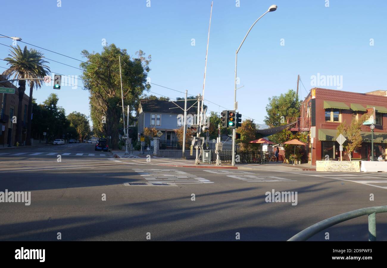 South Pasadena, California, USA 4th November 2020 A general view of