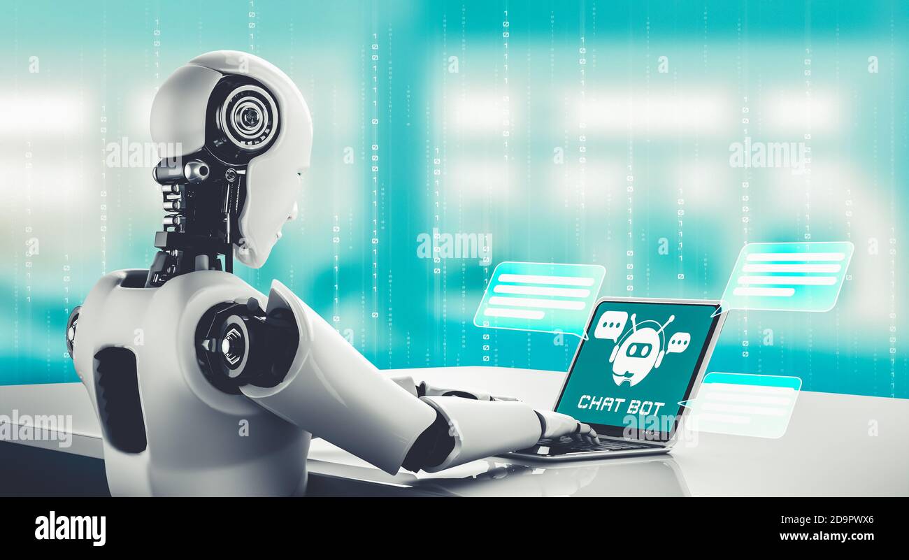 Ai robot chat