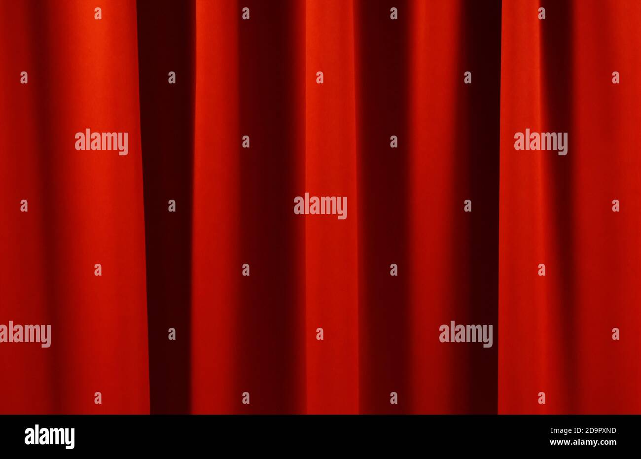 red curtain on stage background and texture Stock Photo - Alamy