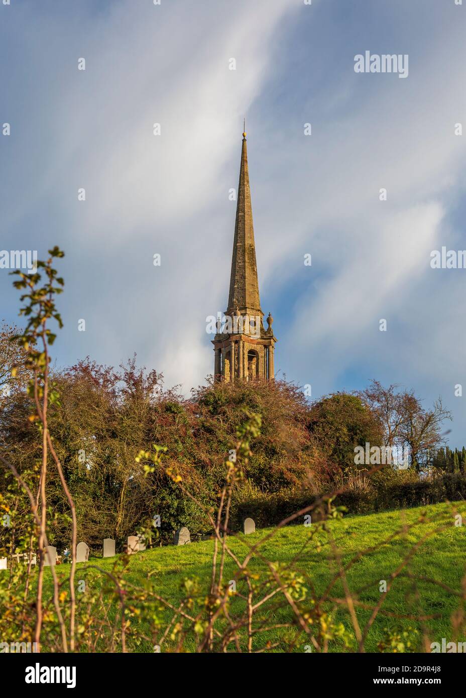 St.Bartholomews Church in Tardebigge, Worcestershire, England. Stock Photo