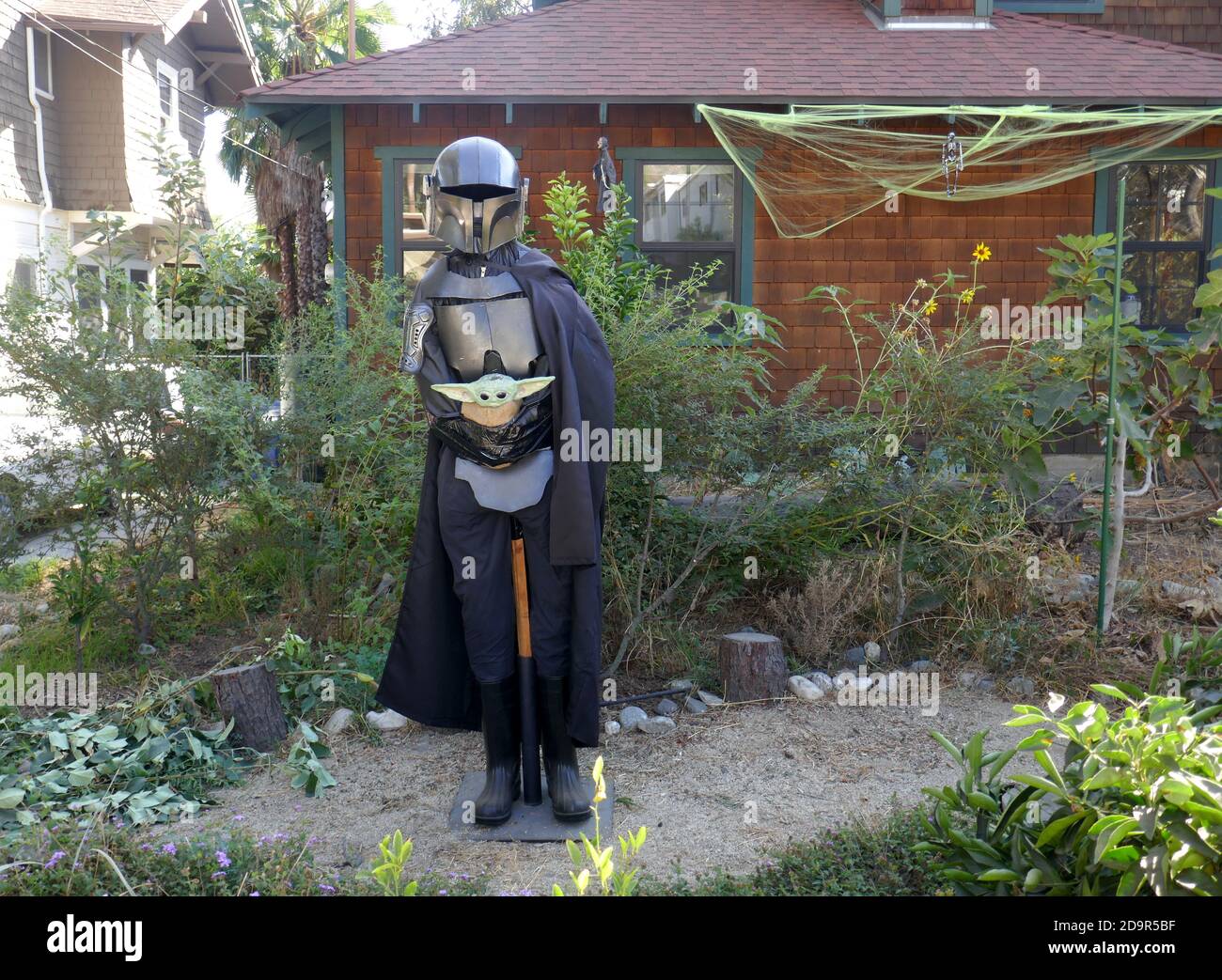 Monrovia, California, USA 4th November 2020 A general view of