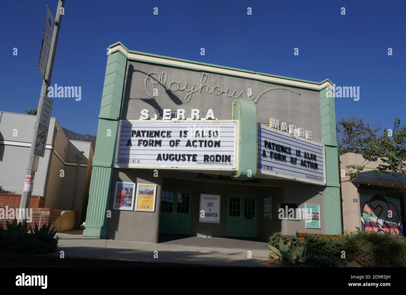 Sierra Madre, California, USA 4th November 2020 A general view of