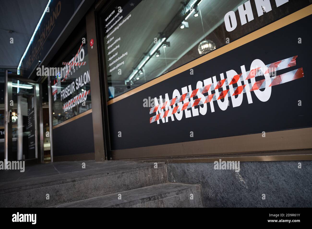 Closed nail salon hires stock photography and images Alamy