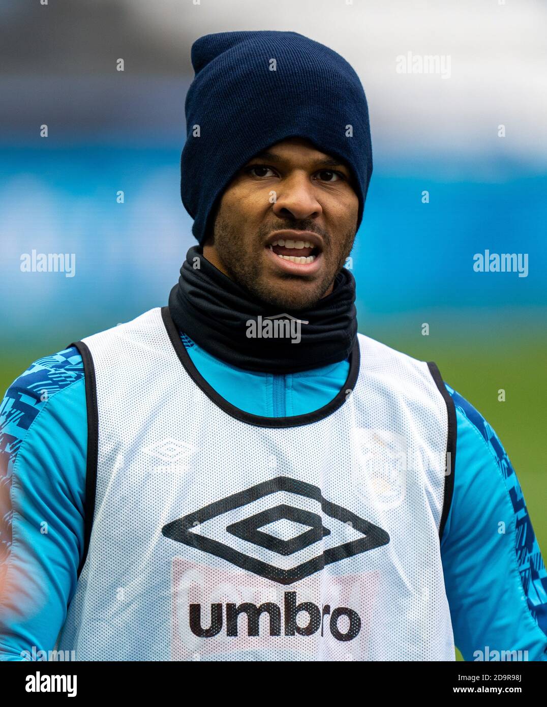 Huddersfield, Yorkshire, UK. 7th November 2020 The John Smiths Stadium ...