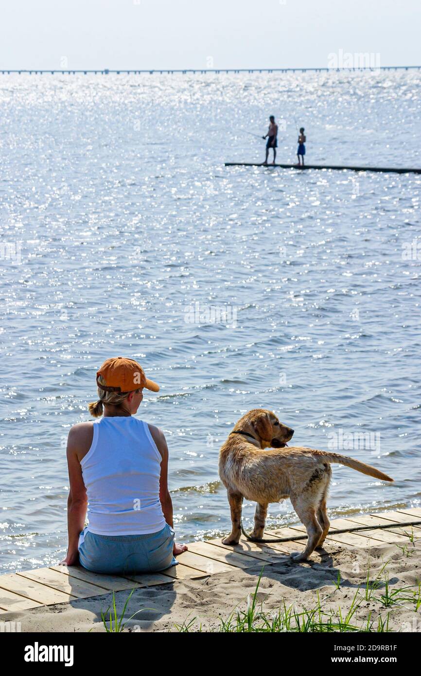 Louisiana Lake Pontchartrain Saint St. Tammany Parish Mandeville