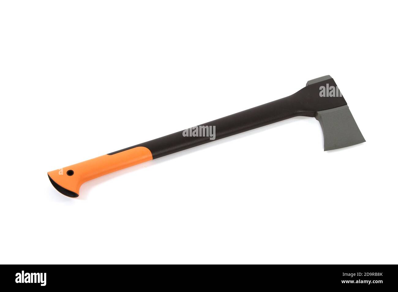 Closeup shot of an ax isolated on white background Stock Photo - Alamy