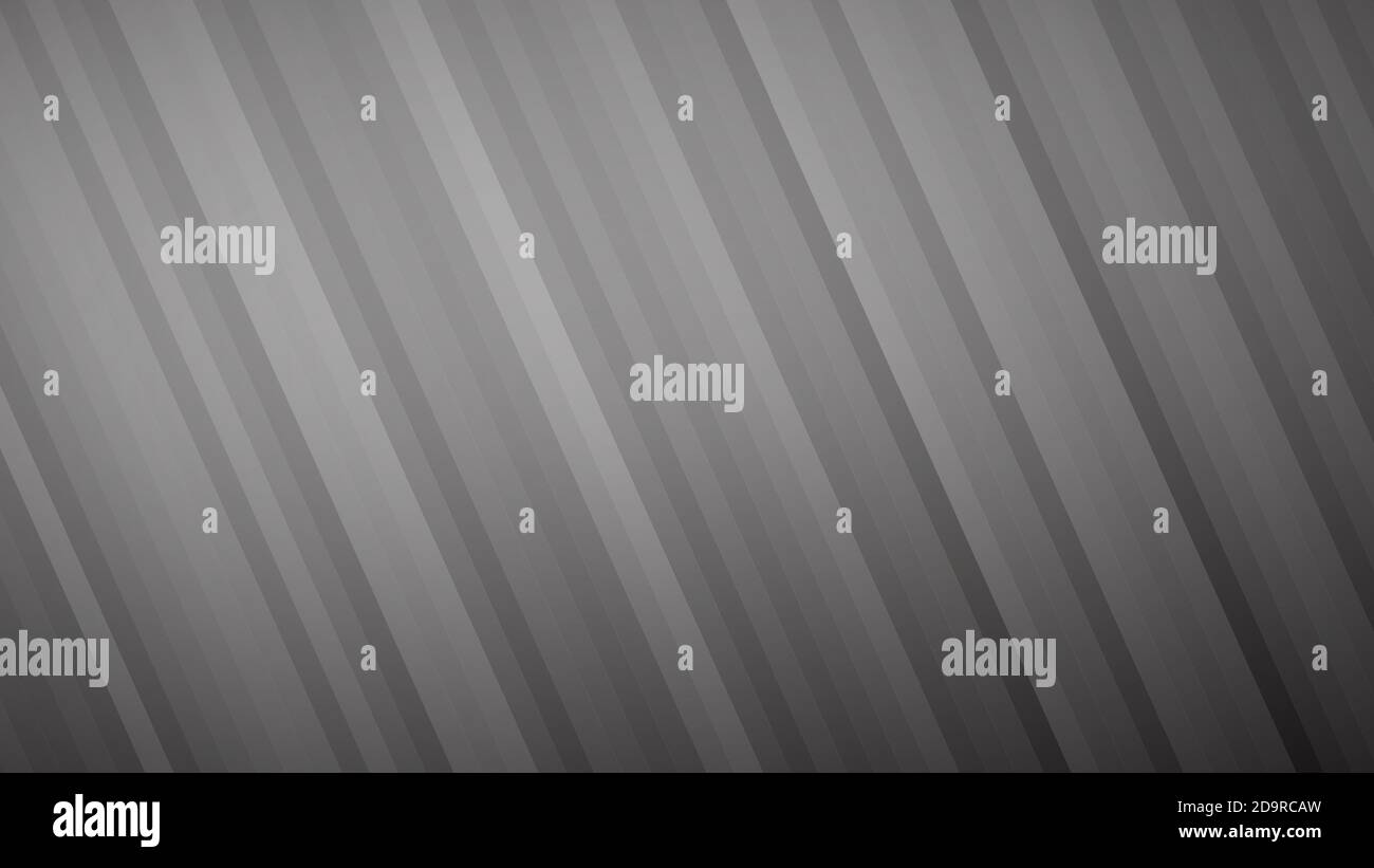 Abstract background of gradient stripes in gray colors Stock Vector