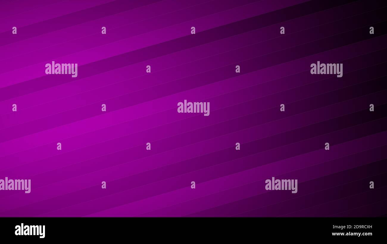 Abstract background of gradient stripes in purple colors Stock Vector