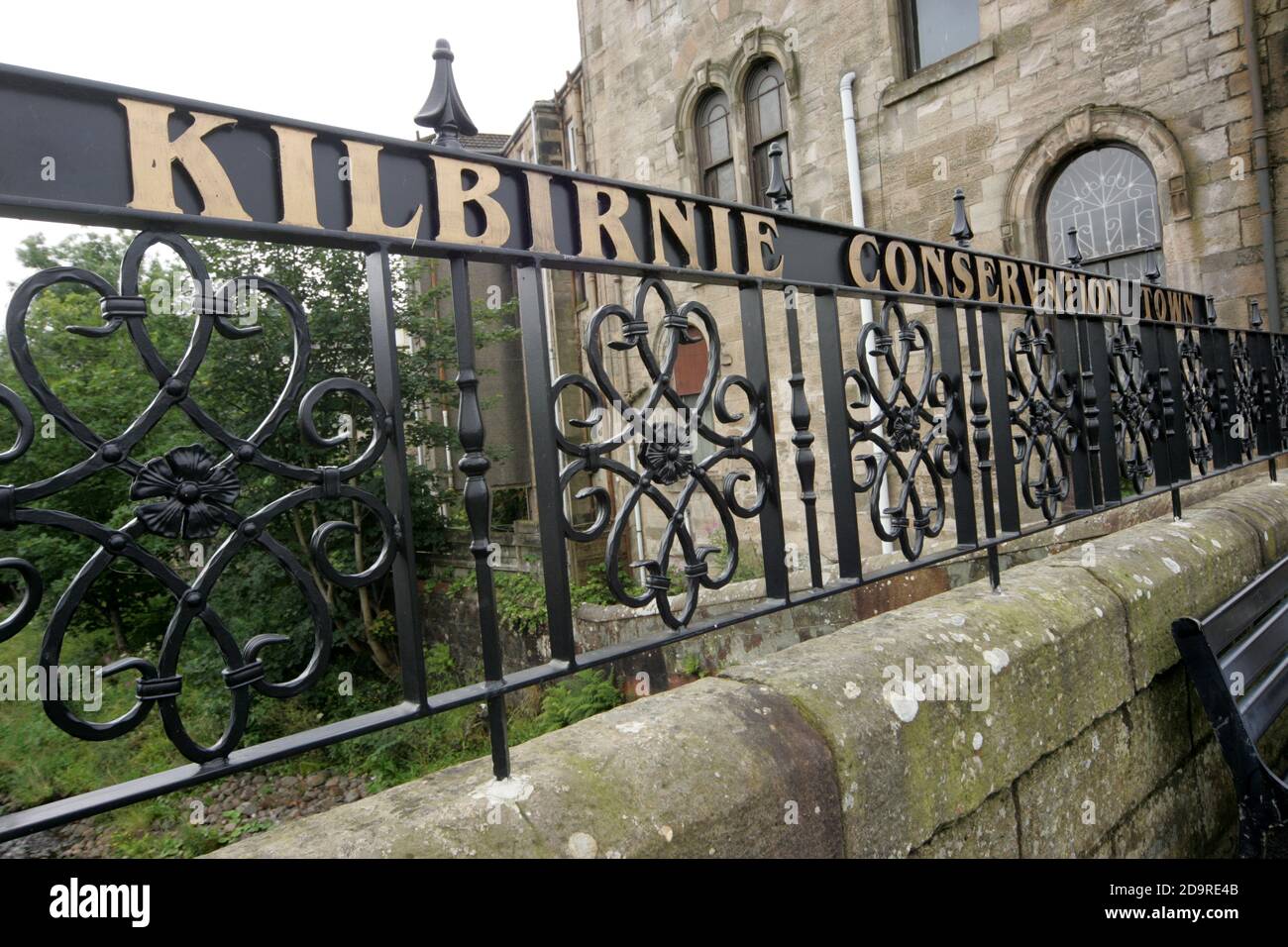 Kilbirnie North Ayrshire, Scotland, UK Street Improvements , newly