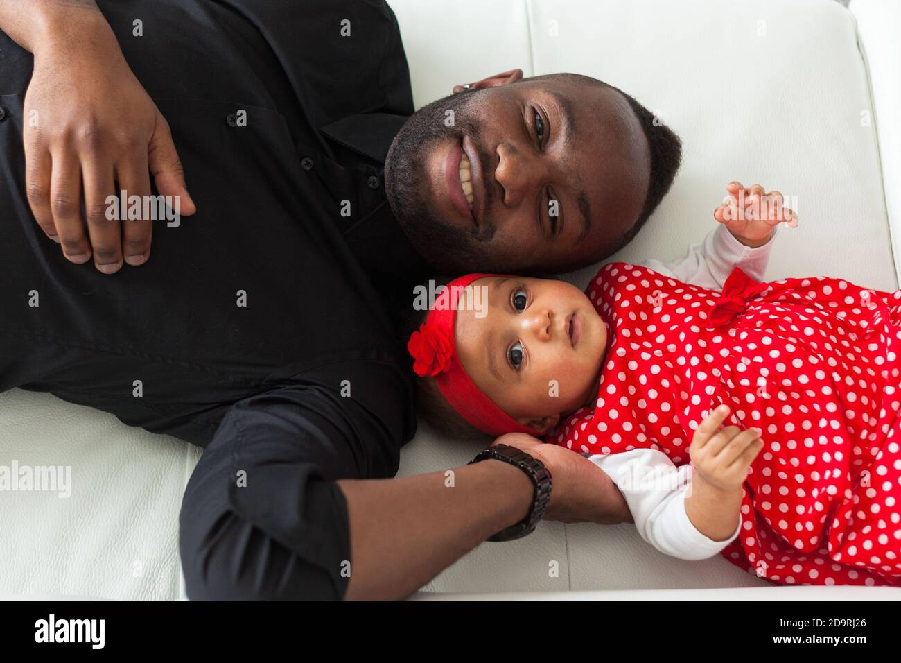 black african baby girl Stock Photo - Alamy