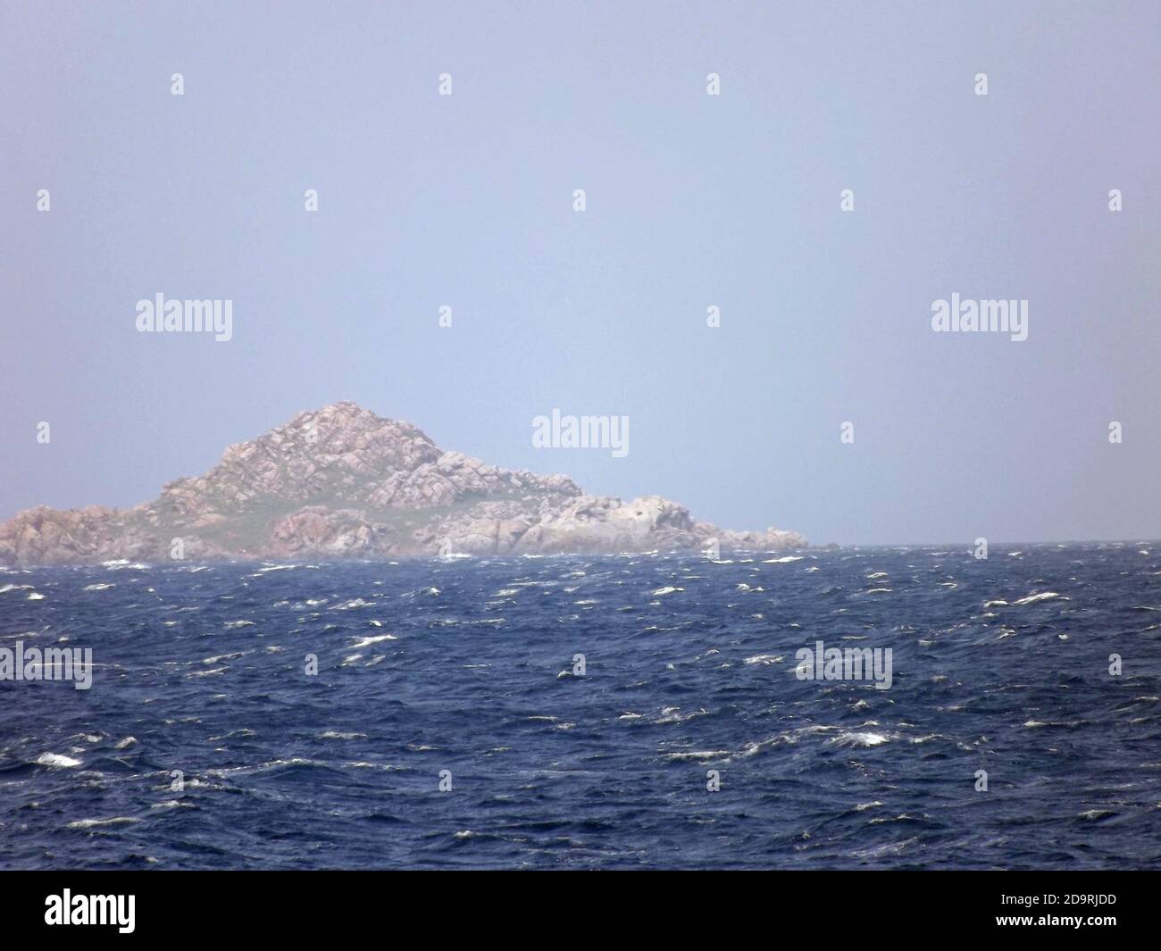 Sardaigne, traversée vers l'île de la Maddalena Stock Photo - Alamy