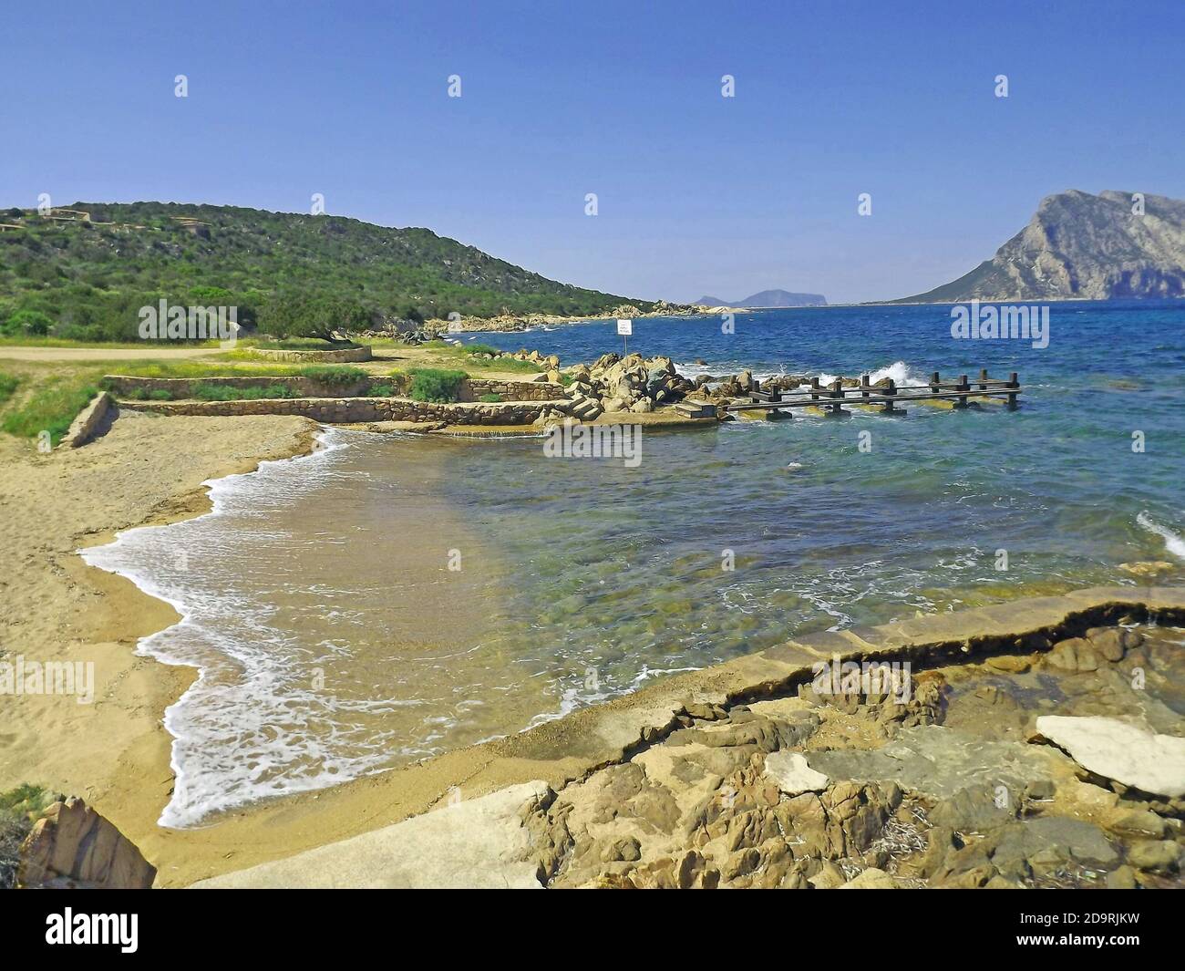 Paysages De Sardaigne Stock Photo Alamy