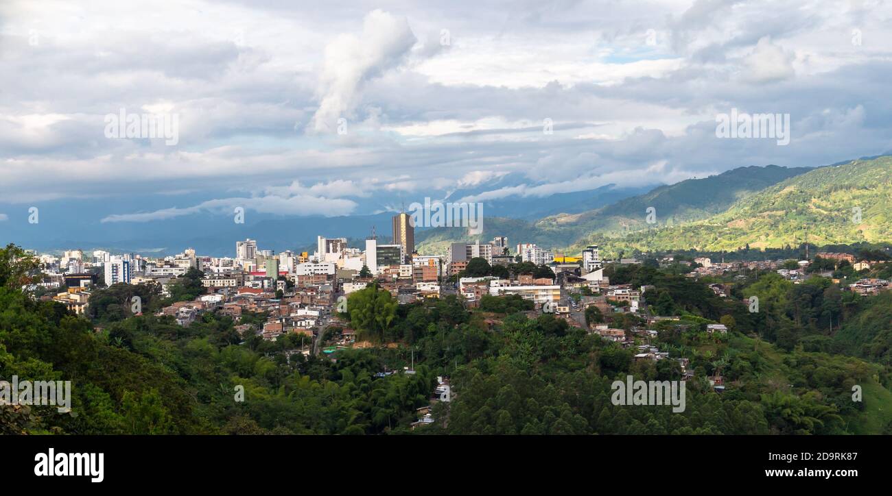 Colombia landscapes hi-res stock photography and images - Alamy