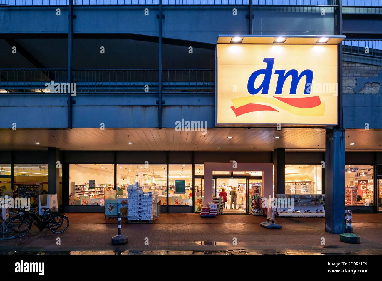 dm branch in Cuxhaven, Germany Stock Photo
