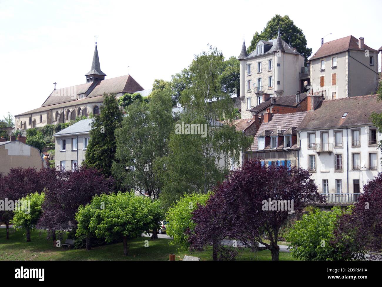 Aubusson, Creuse, France Stock Photo Alamy