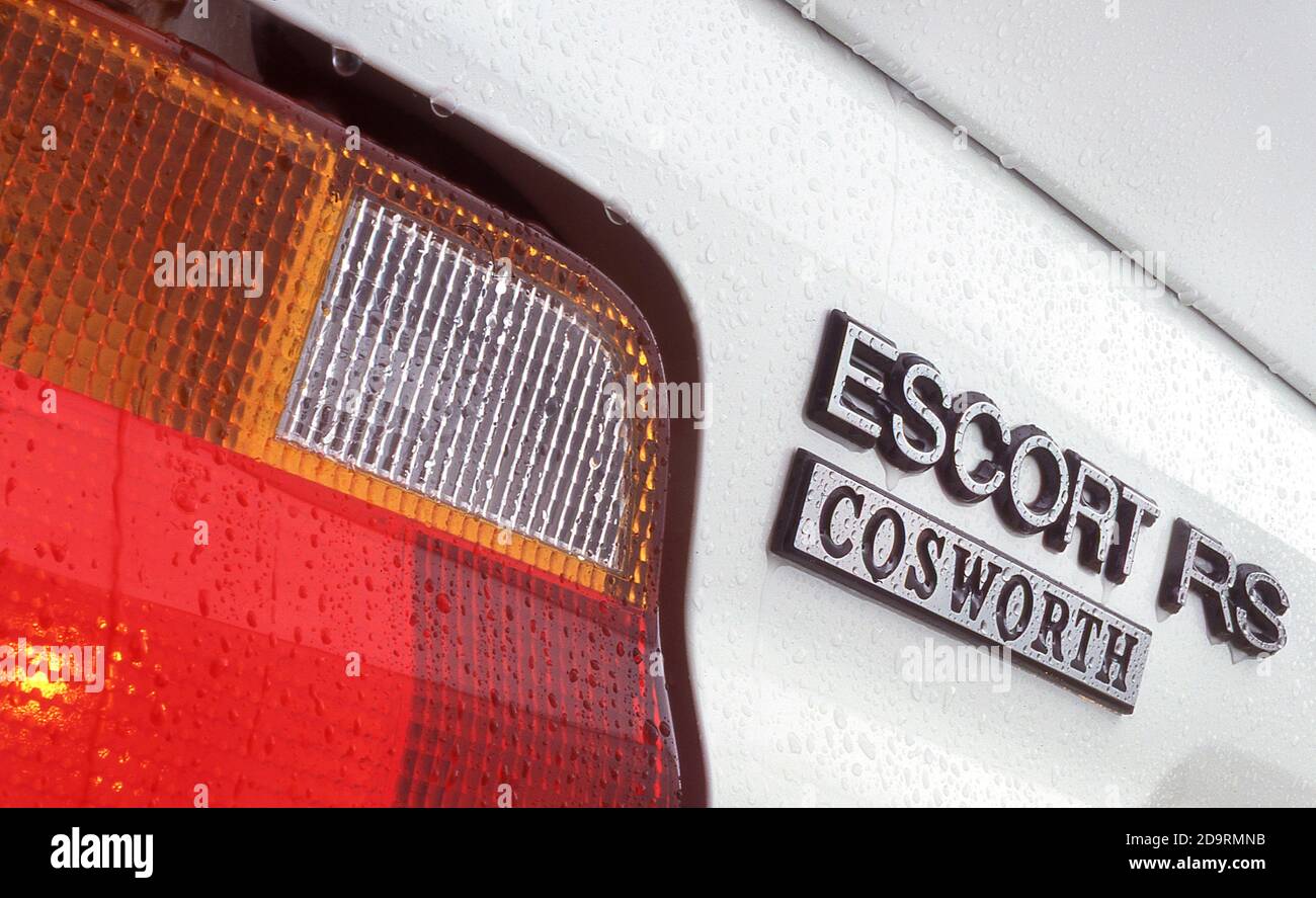 Ford escort cosworth hi-res stock photography and images - Alamy
