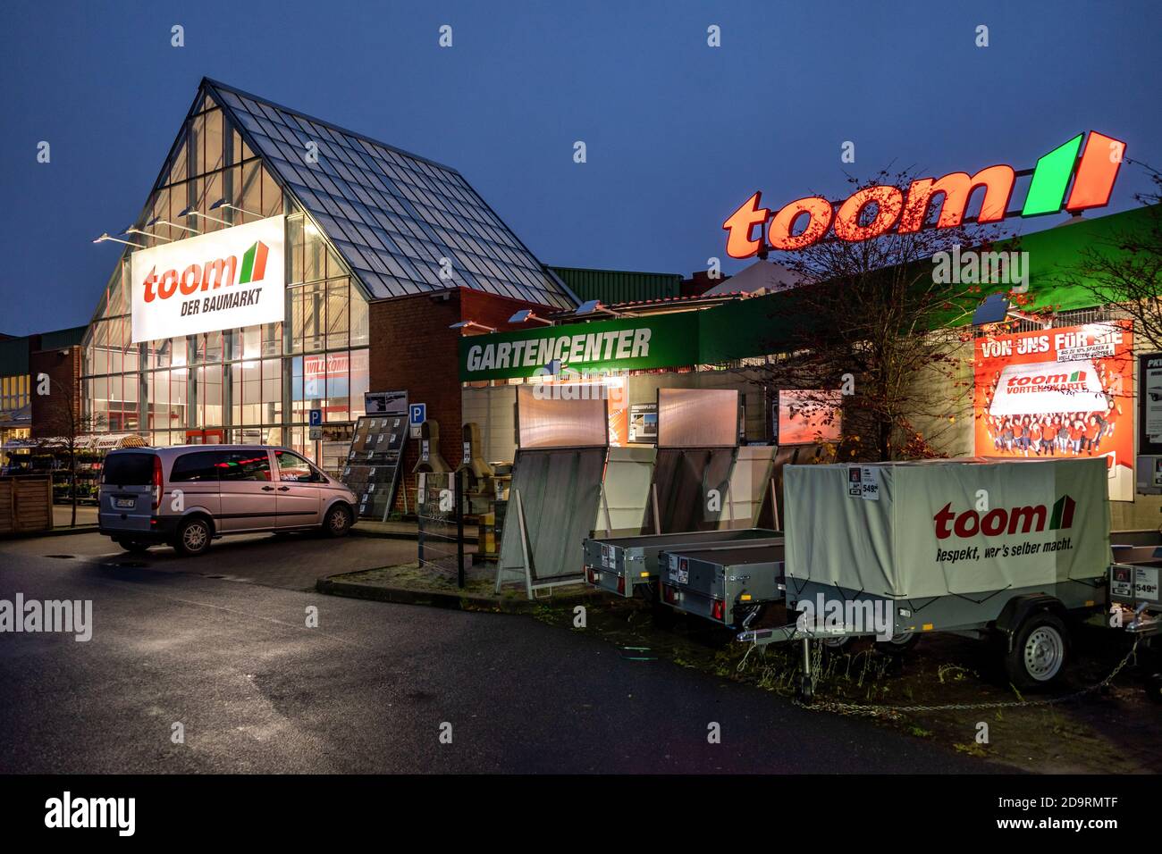 toom hardware store in Cuxhaven, Germany. toom is one of the largest German  DIY retailer and part of the REWE Group Stock Photo - Alamy