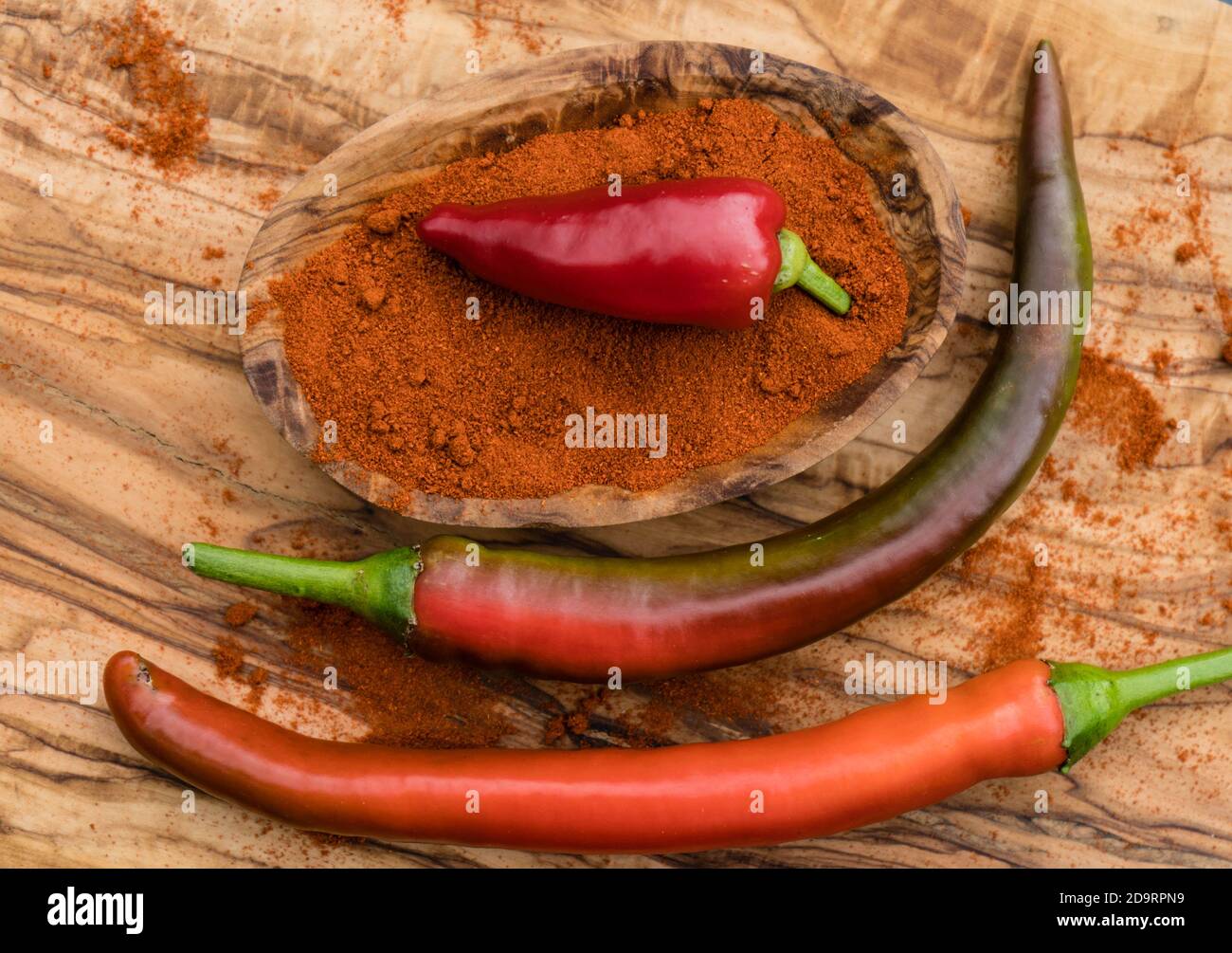 red Hungary Paprika sweet or spicy Stock Photo Alamy