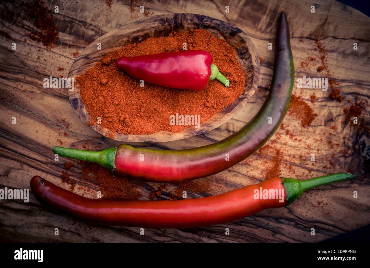 red Hungary Paprika sweet or spicy Stock Photo Alamy