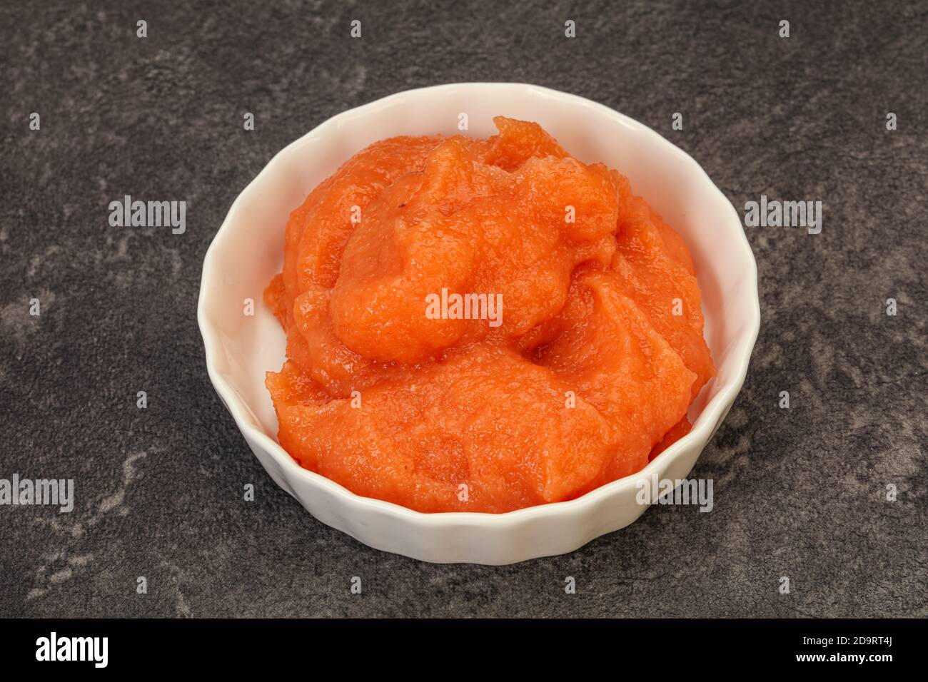 Cod fish roe snack in the bowl Stock Photo - Alamy
