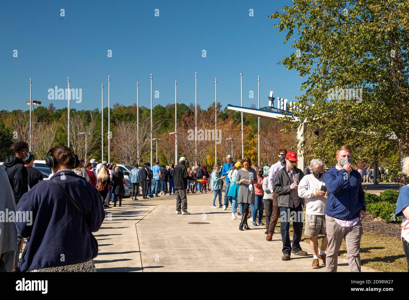 Outside In Voters outside hi-res stock photography and images - Alamy