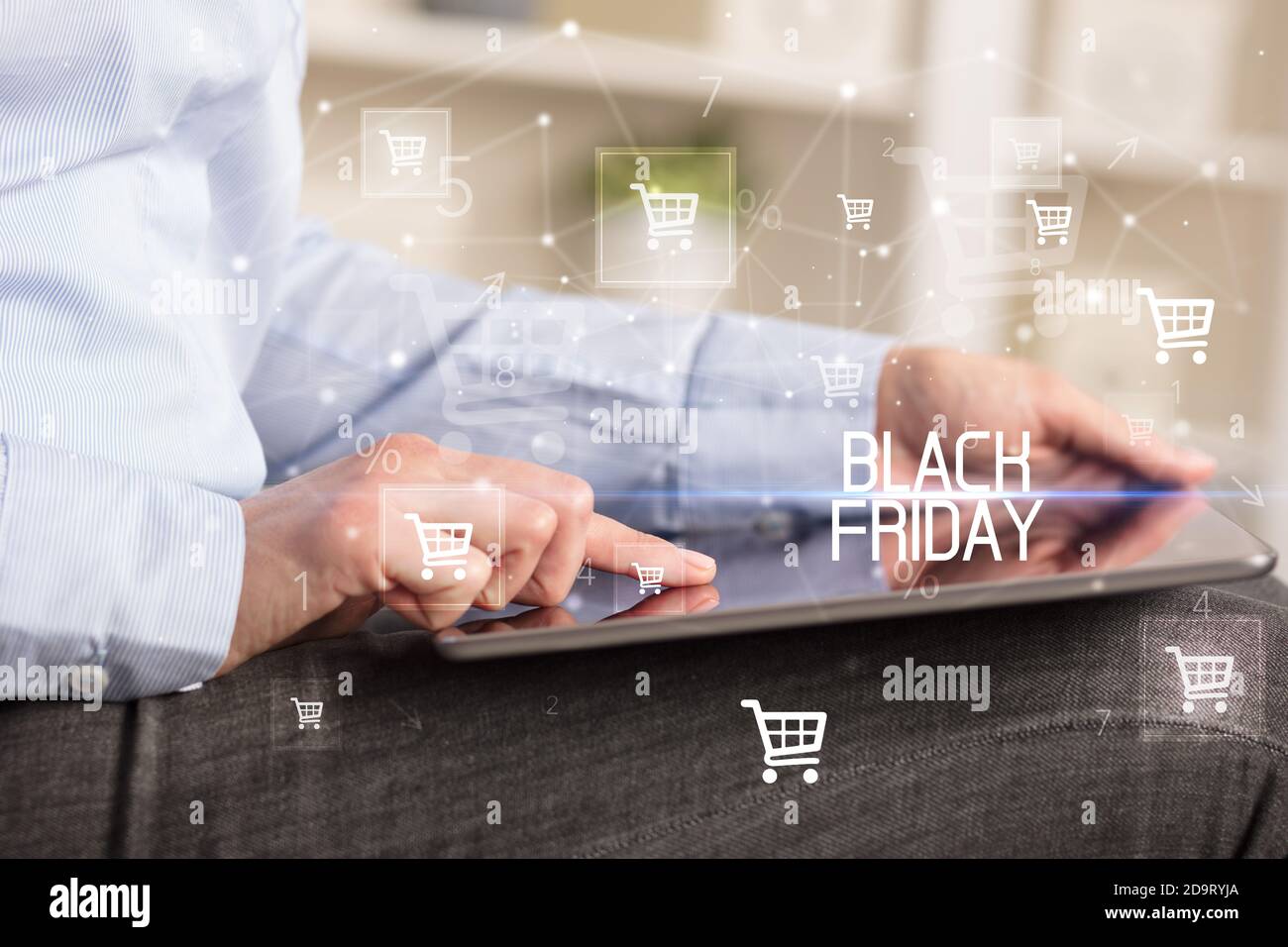 Black Friday Line High Resolution Stock Photography And Images Alamy