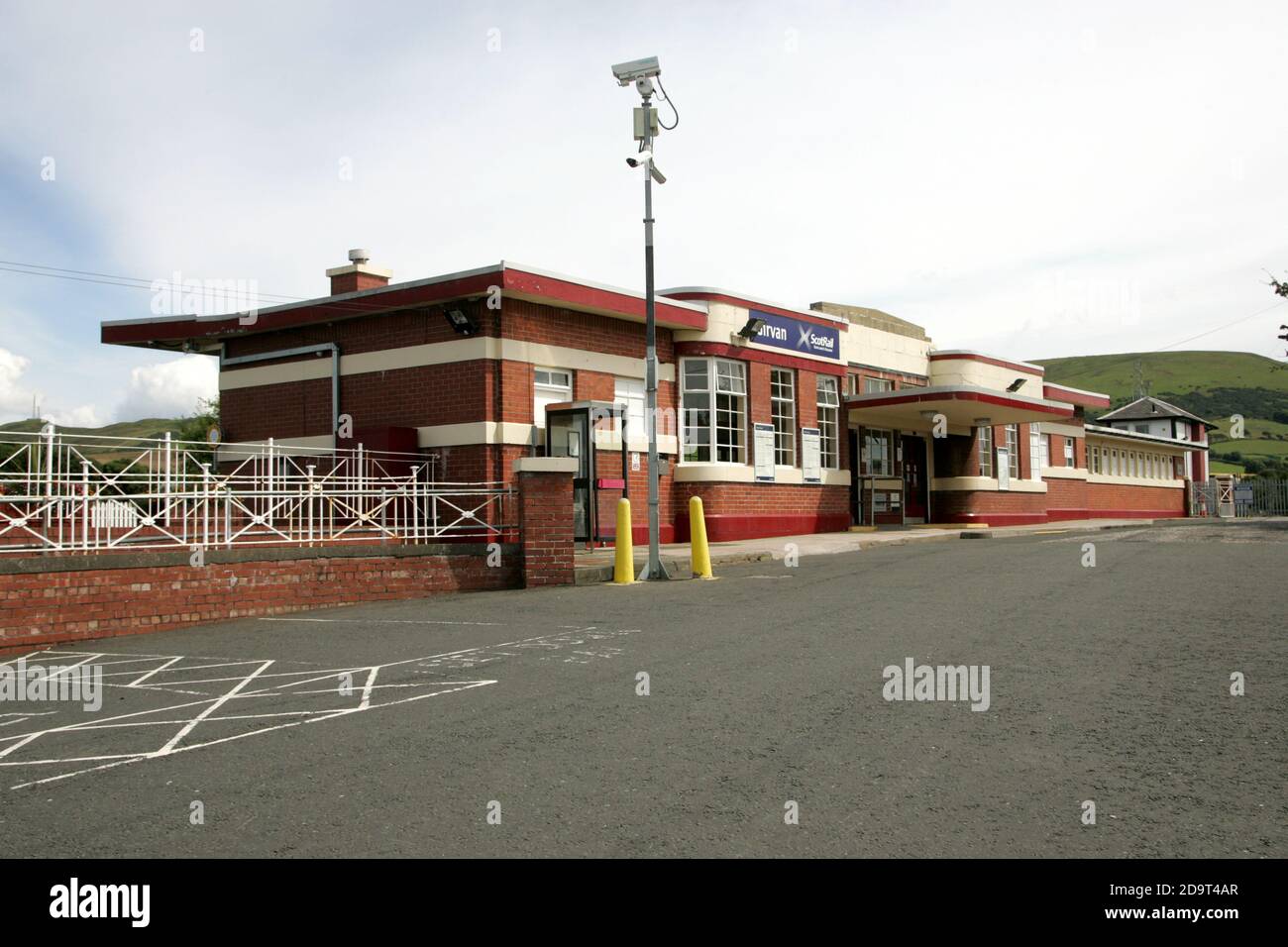 Girvan Railway Station, South Ayrshire, Scotland, UK Stock Photo Alamy