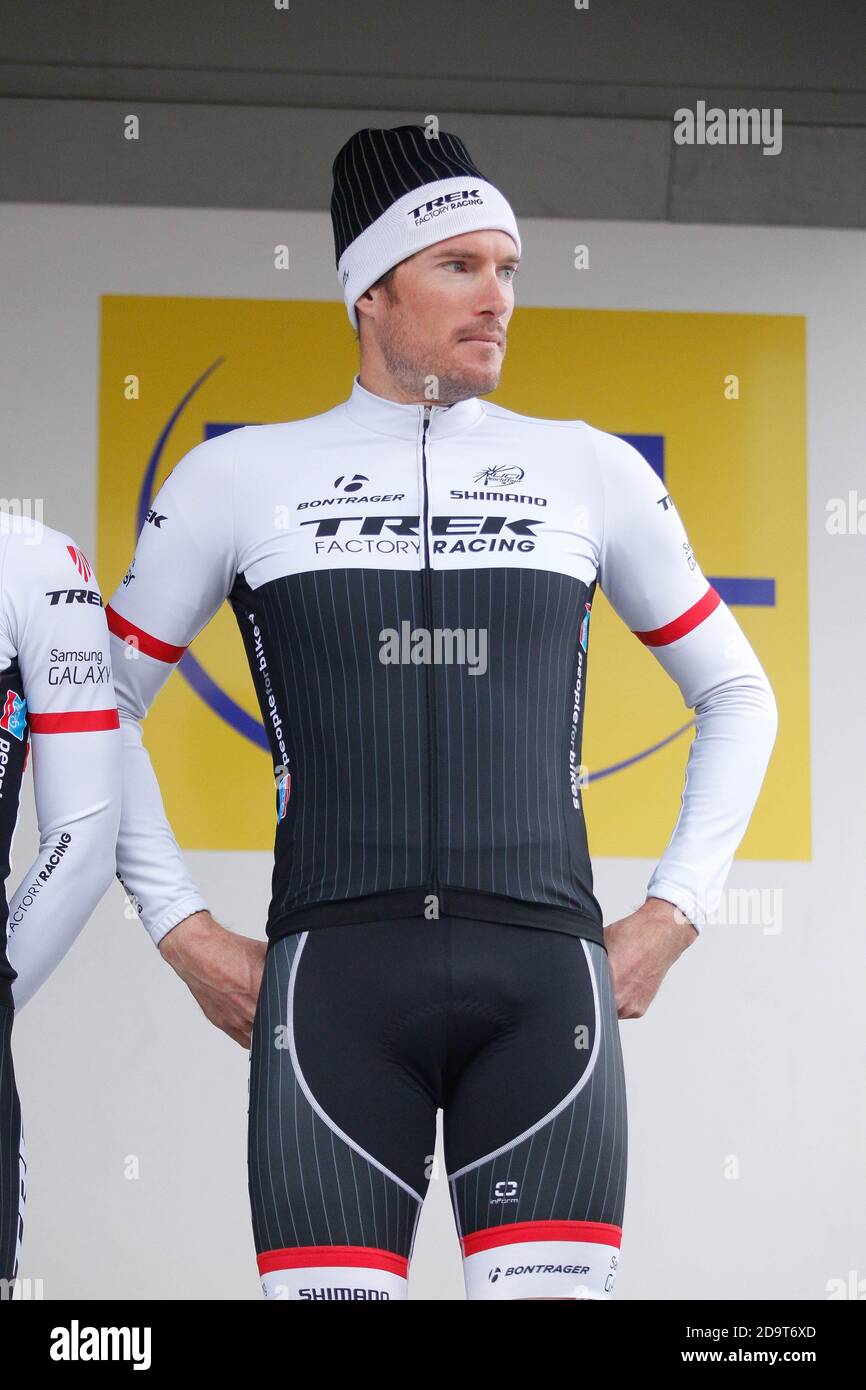 RAST Grégory of Trek Factory Racing during the Paris - Nice Cycling ...