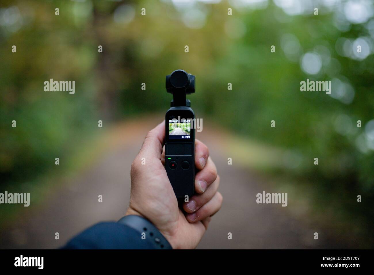 dji osmo stock