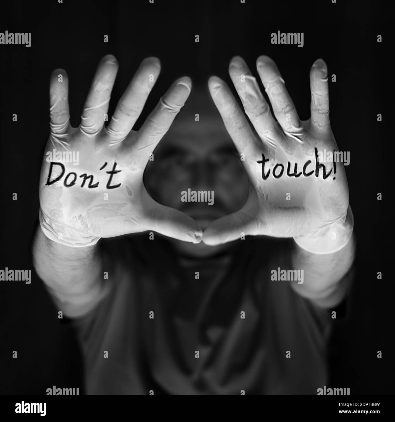 Dark touch hi-res stock photography and images - Alamy