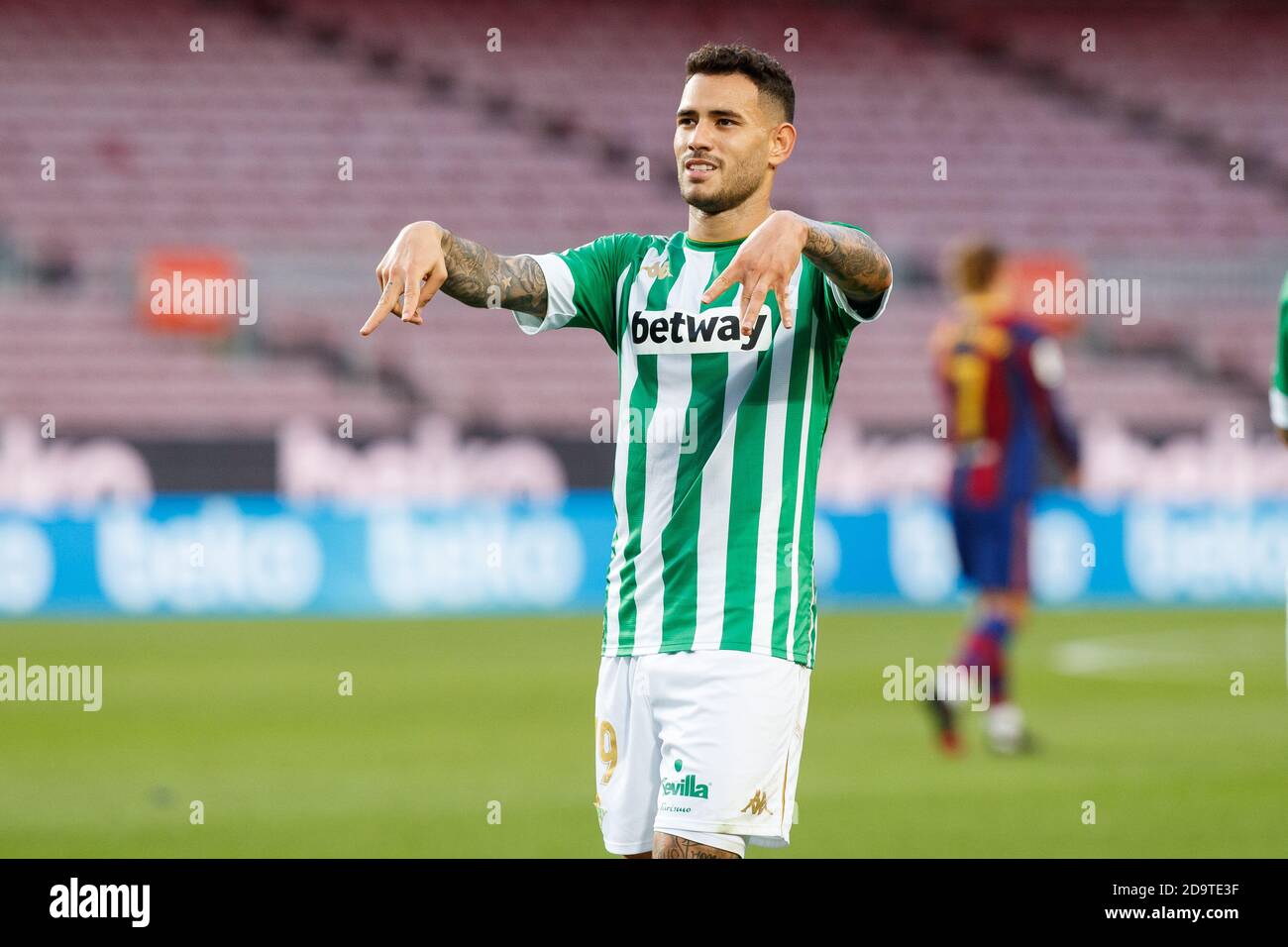 Betis  Betis: Tonny Sanabria could miss the rest of the season