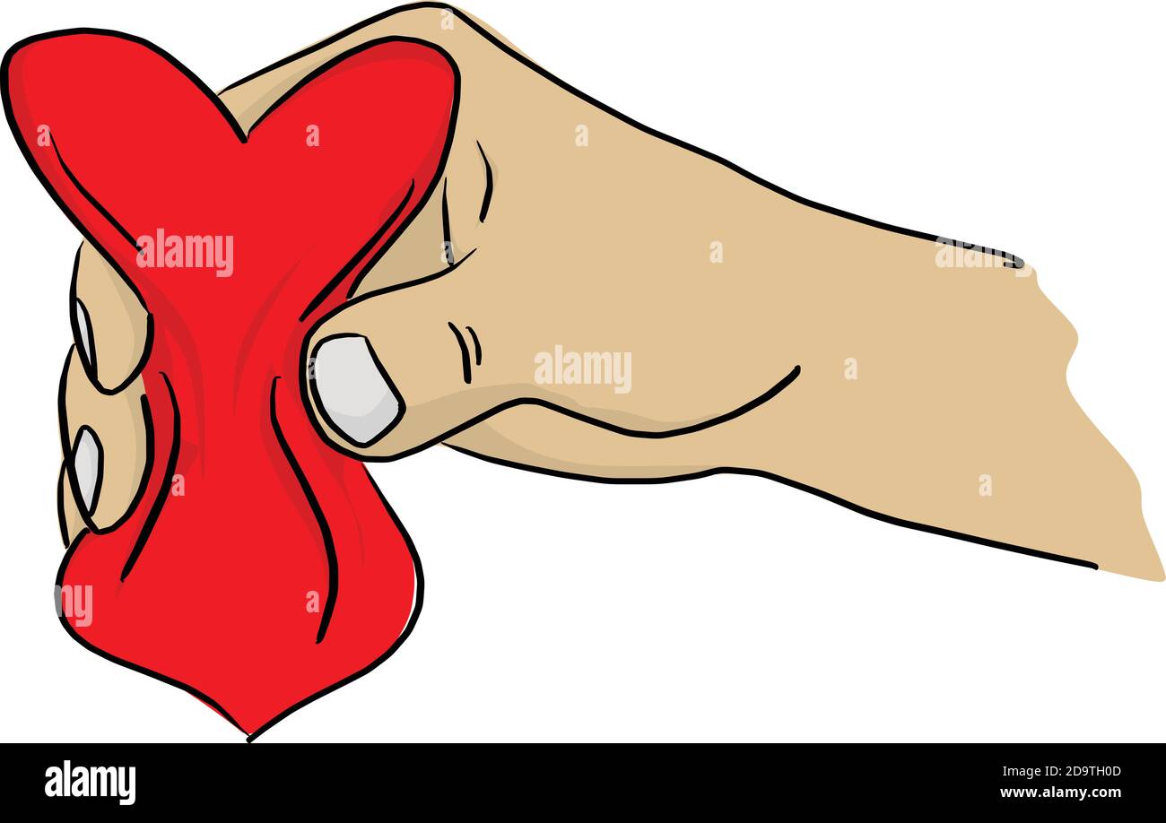 Hand squeeze sketch hires stock photography and images Alamy