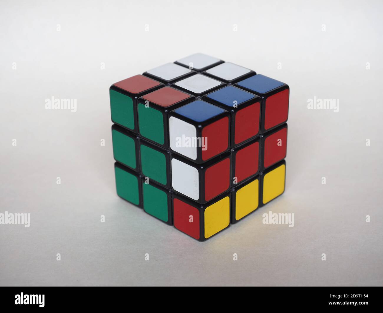 Rubiks Magic Cube High Resolution Stock Photography and Images - Alamy
