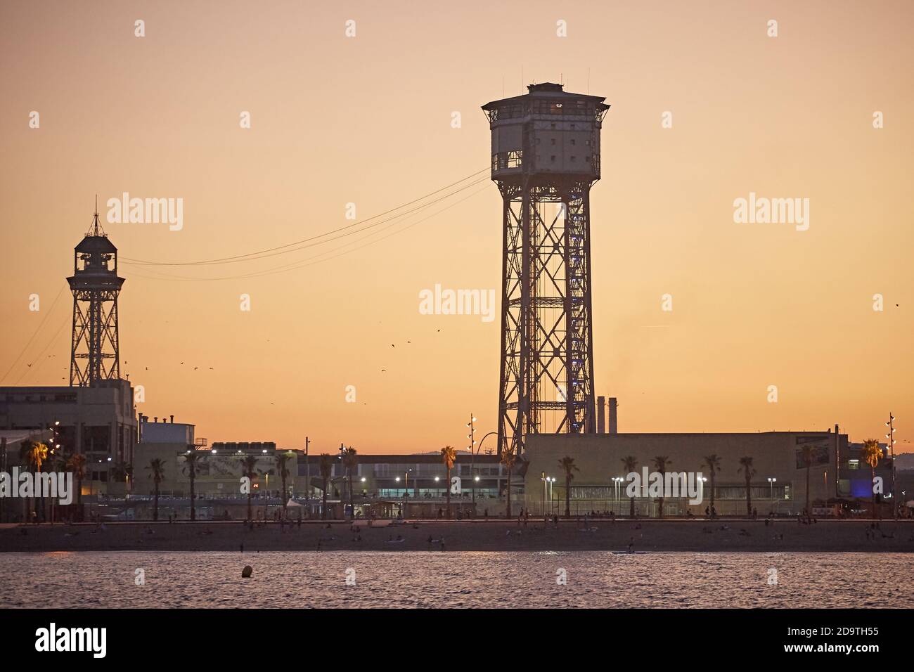 Cable Car Towers High Resolution Stock Photography and Images - Alamy