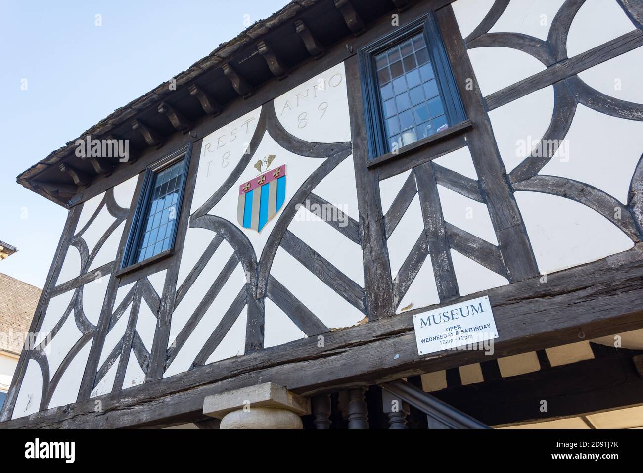 17th century Royal Wootton Bassett Town Hall Museum, High Street, Royal