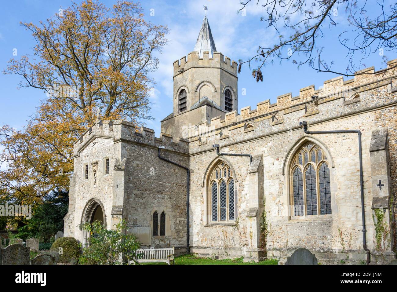 St Mary the Virgin Church, High Street, Great Shelford, Cambridgeshire