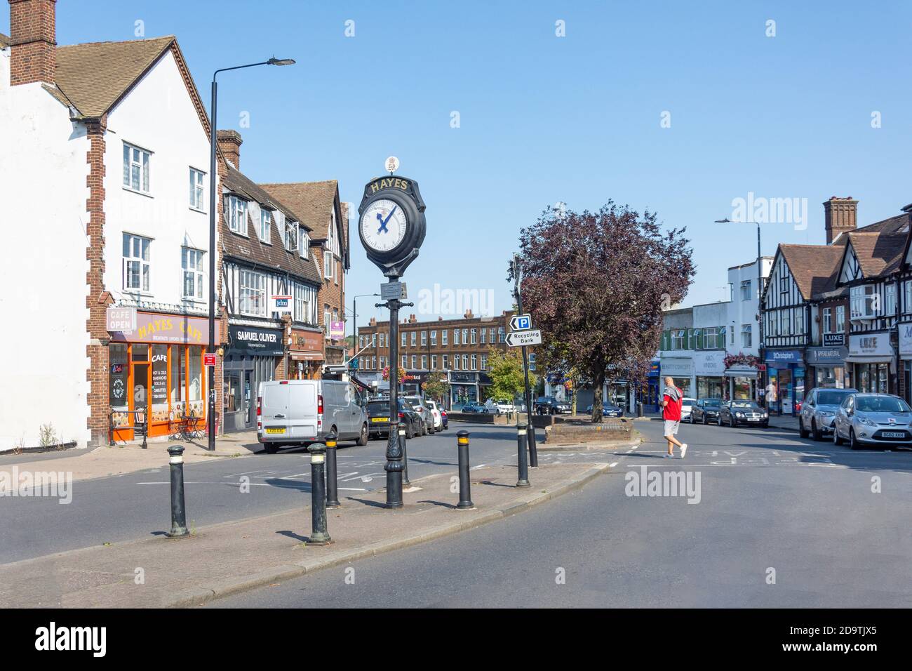 Station Approach, Hayes, London Borough of Bromley, Greater London, England, United Kingdom Stock Photo