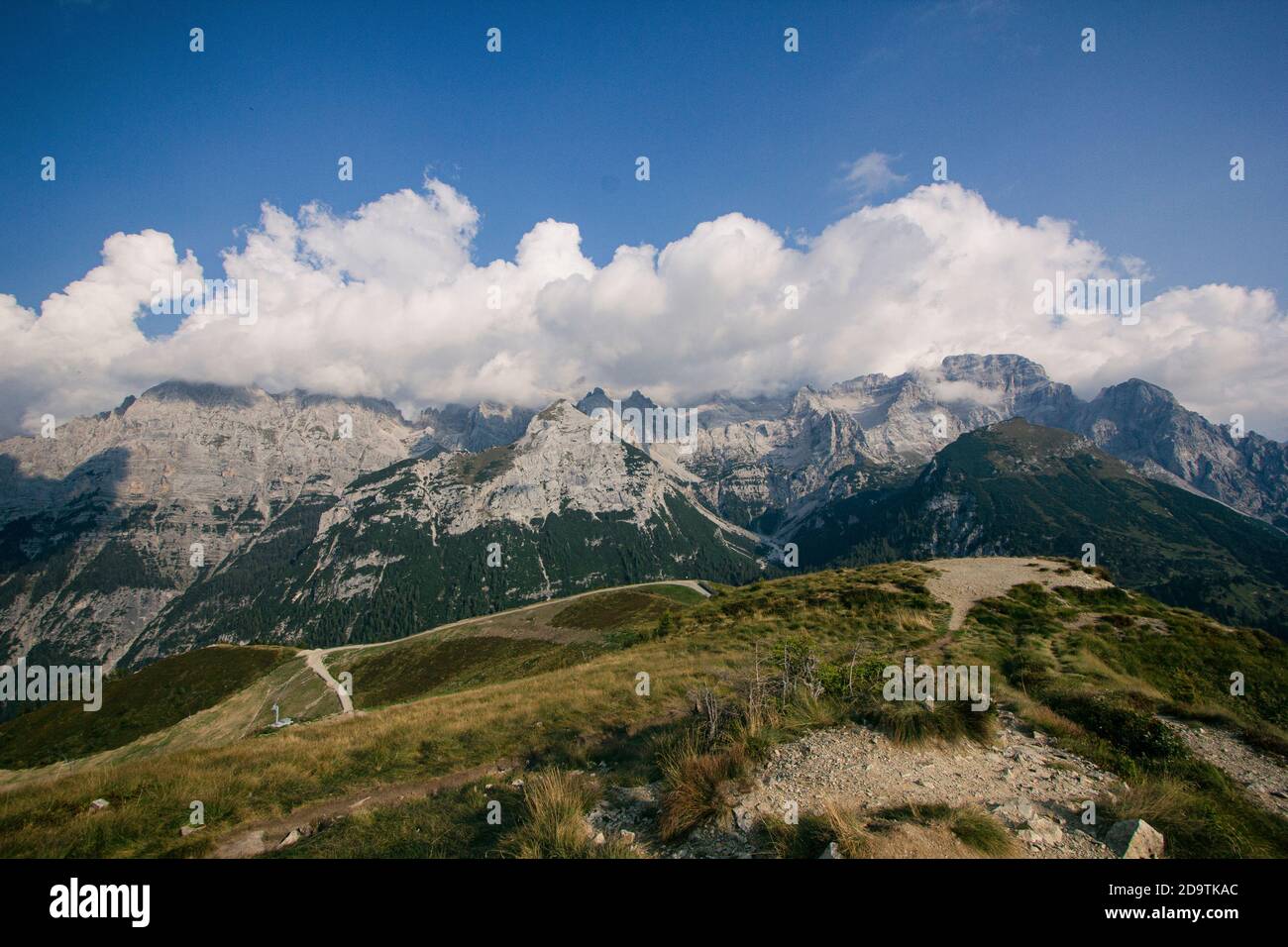 Adamello view hi-res stock photography and images - Alamy