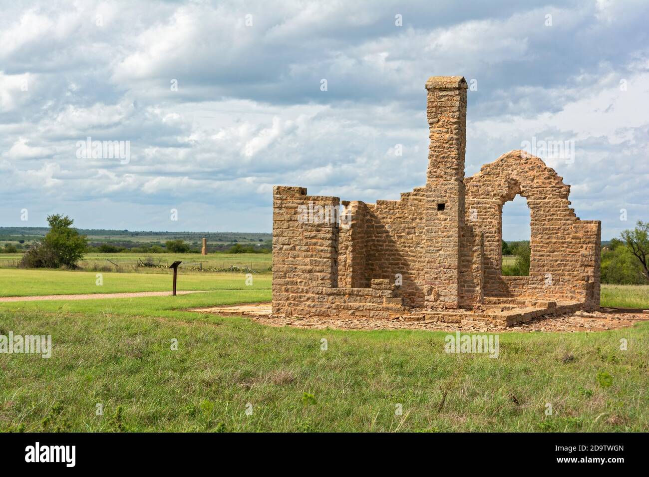 Texas Forts Trail, Shackelford County, Albany, Fort Griffin State