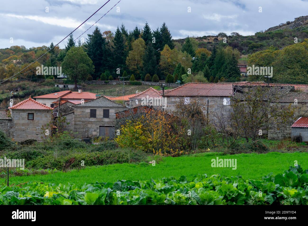 VIlar de Perdizes, Montalegre Stock Photo Alamy
