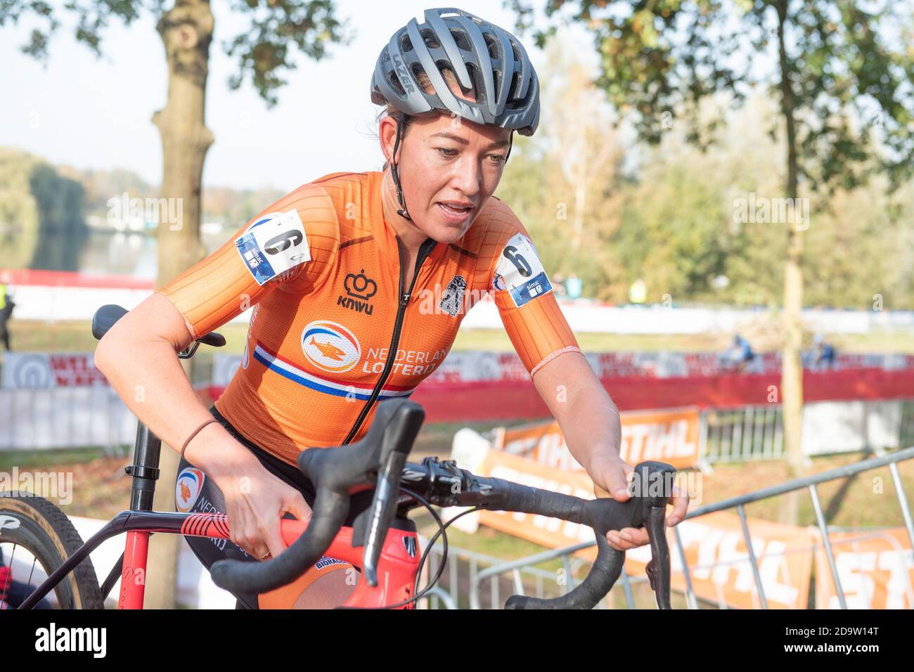 ROSMALEN NETHERLANDS NOVEMBER 07 Sophie de Boer during the