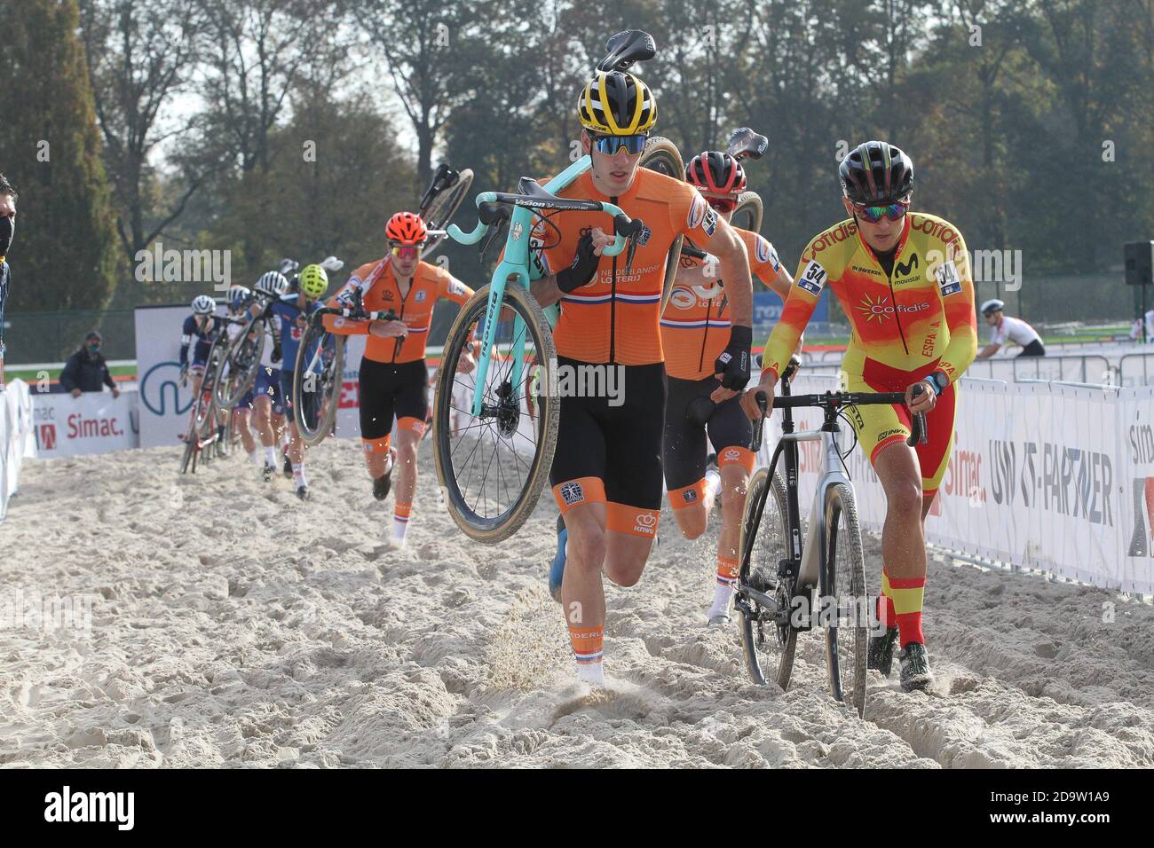 Tim van Dijke, (54) Ivan Feijo Alberte 