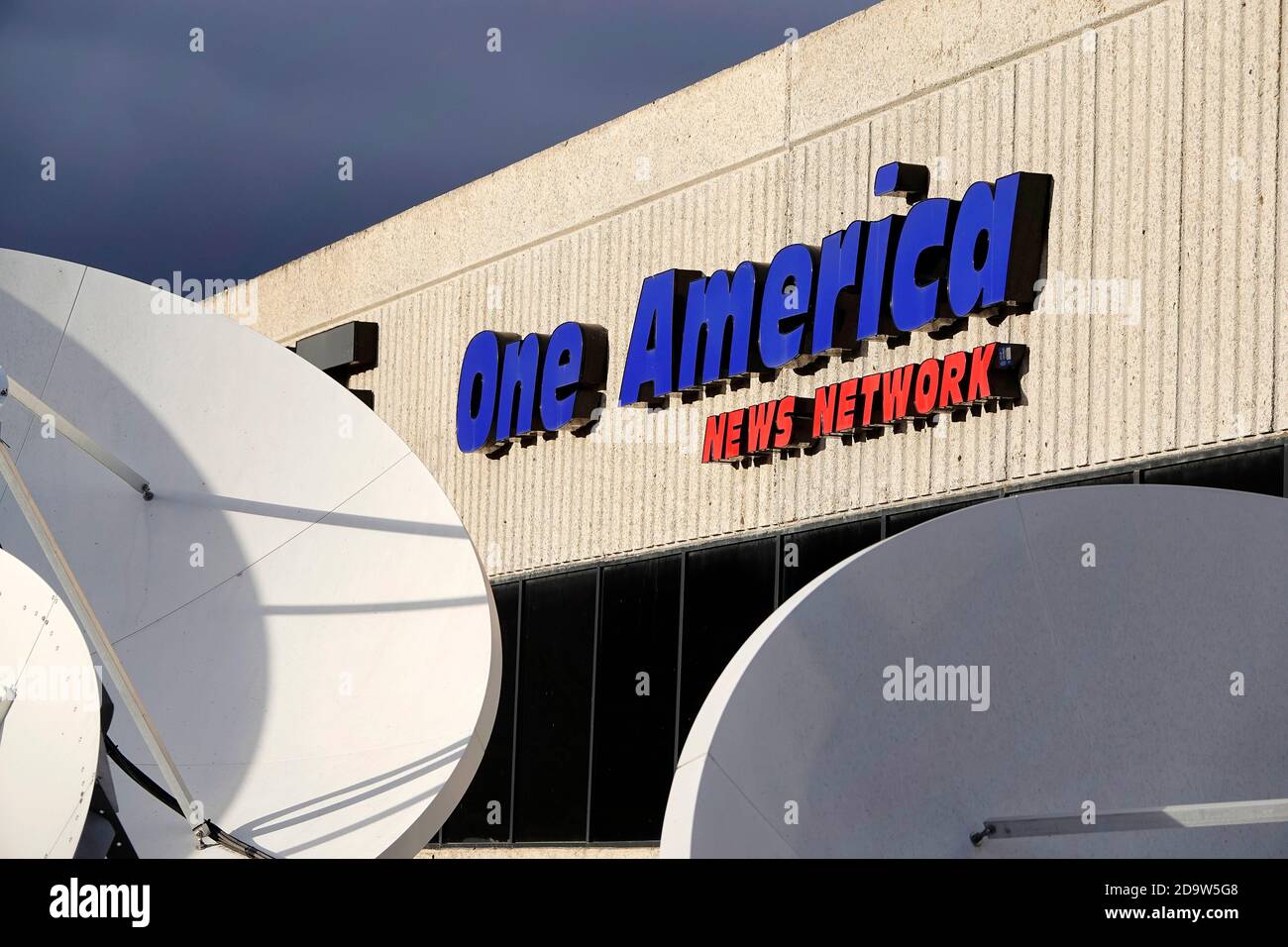 San Diego, California, USA. 7th Nov, 2020. One America News Network