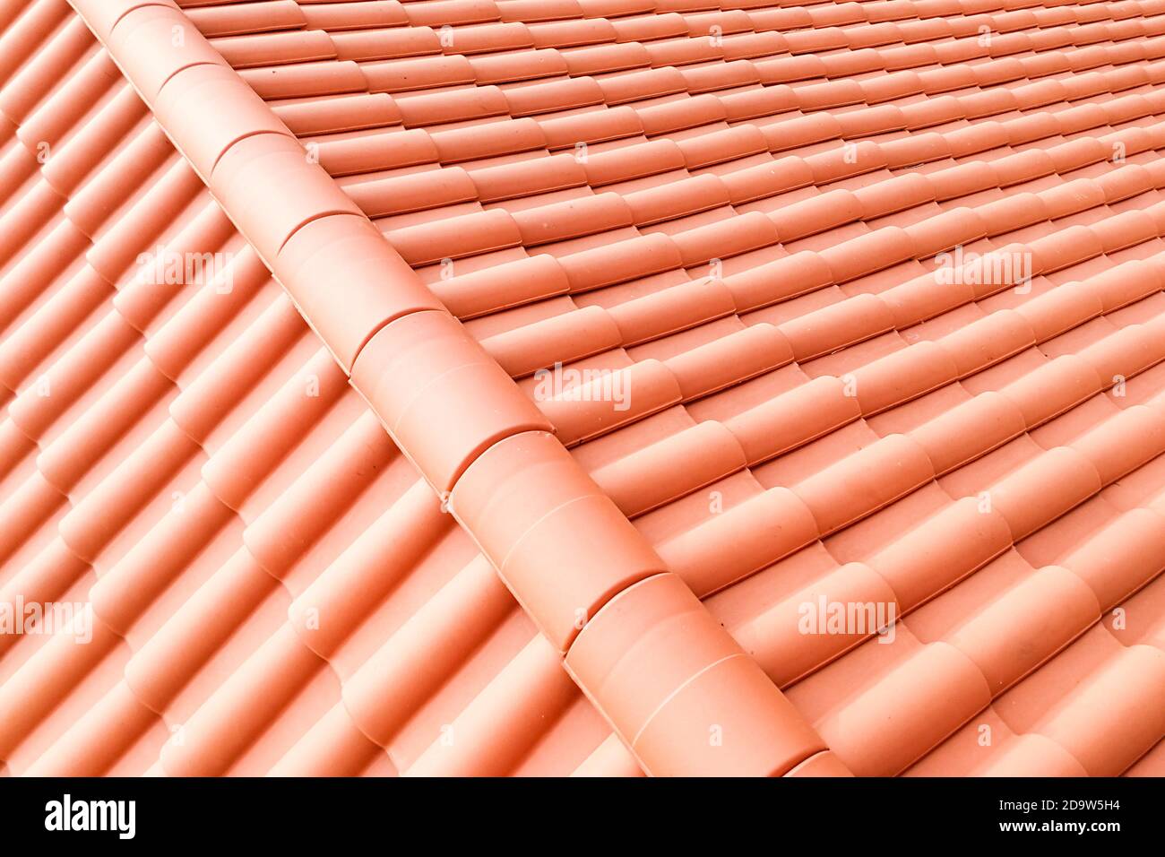 Red clay ceramic tile roofing hires stock photography and images Alamy