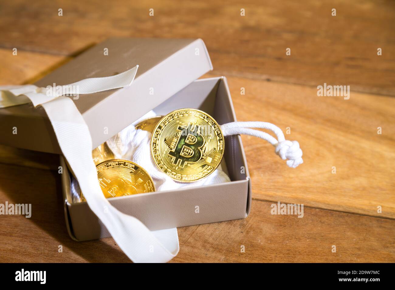Bitcoin Gift High Resolution Stock Photography And Images Alamy